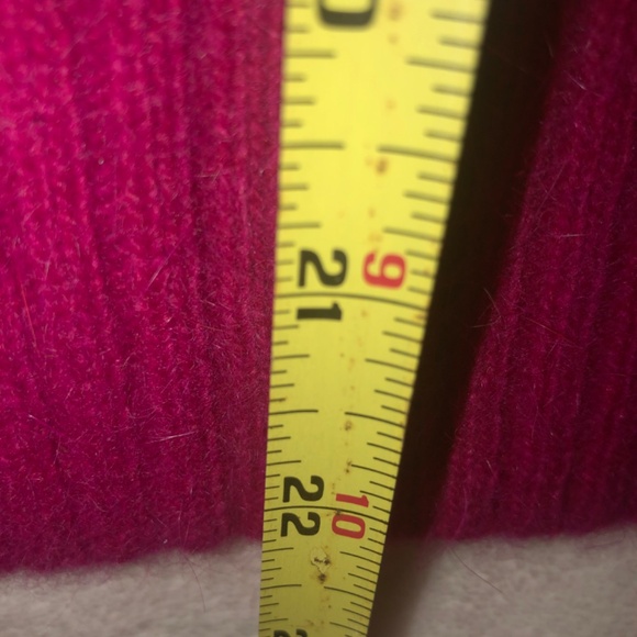 Just in SALE New with tag Twiggy fuzzy magenta sweater cardigan - Picture 5 of 6